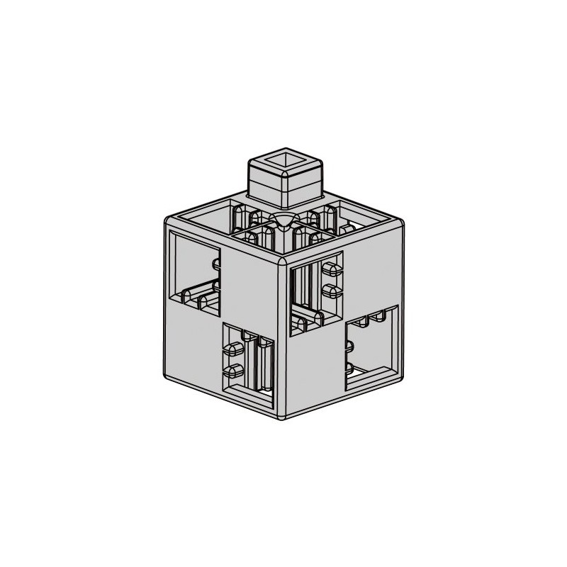 Artec 077856 Artec Block Block Single Item, Basic Square, Light