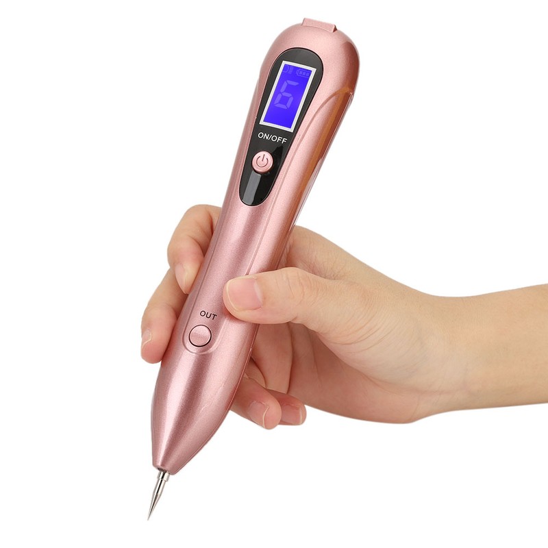 LED Freckle Skin Spots Mole Tattoo Removal Pen Beauty Skin