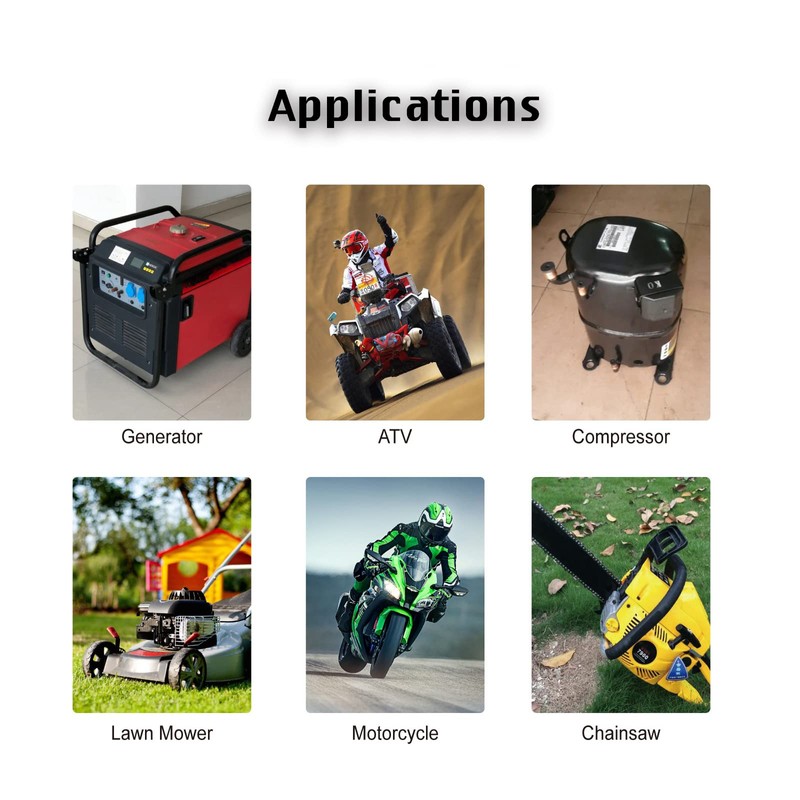 HonorMeet Digital Small Engine Hour Counter, Total Operating Hour Counter