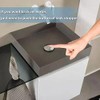 Bathroom Push Pop-Up Click Clack Plug Stopper, 66mm Push Sink