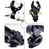 Huadoud Zxcdengjia-011 Bicycle Light Holder, Headlight Bracket, Flashlight Holder, 360