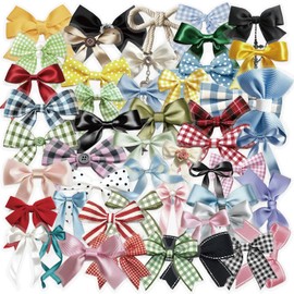 Colored Bow Transparent Vinyl Stickers,Bowknot Graffiti Stickers,Vinyl Waterproof Sticker for Kids Teens Girls,for Phone Laptop Bottles Skateboard Computer Phone Luggage Guitar Gifts Sticker