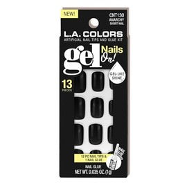 L.A. COLORS Gel Nails On!, Anarchy CNT130W