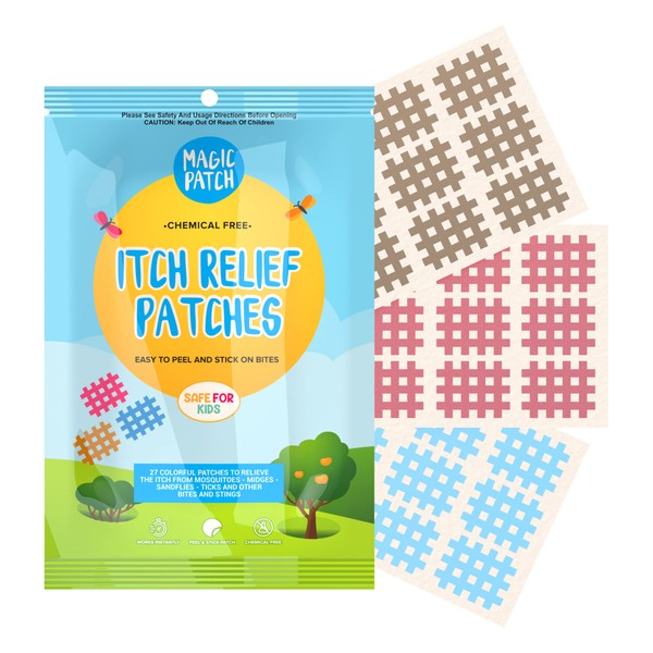 The Natural Patch Co. Magic Patch Itch Relief Patches 27