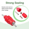 Cyrading Chicken Waterer Nipples Automatic Poultry Watering Nipples Chicken Drinkers
