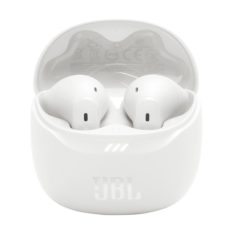 JBL Tune Flex 2 True Wireless Noise Cancelling Earbuds (White)