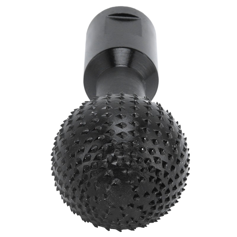 10mm Spherical Rotary Burr Wood Carving Drill Head Carbon Steel