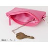 Slip-on Noir Key Pouch Mini Leather Sage Green NSL-1803