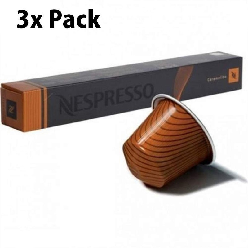 30 Caramelito Nespresso Capsules Espresso Lungo Nestle