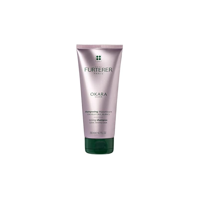 Rene Furterer Toning Shampoo, Okara Silver, 6.7 Fl. Oz.