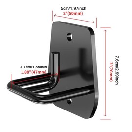 rockible 3Pcs Wall Mount Resistance Bands Anchors System for Arm Workout Accessories