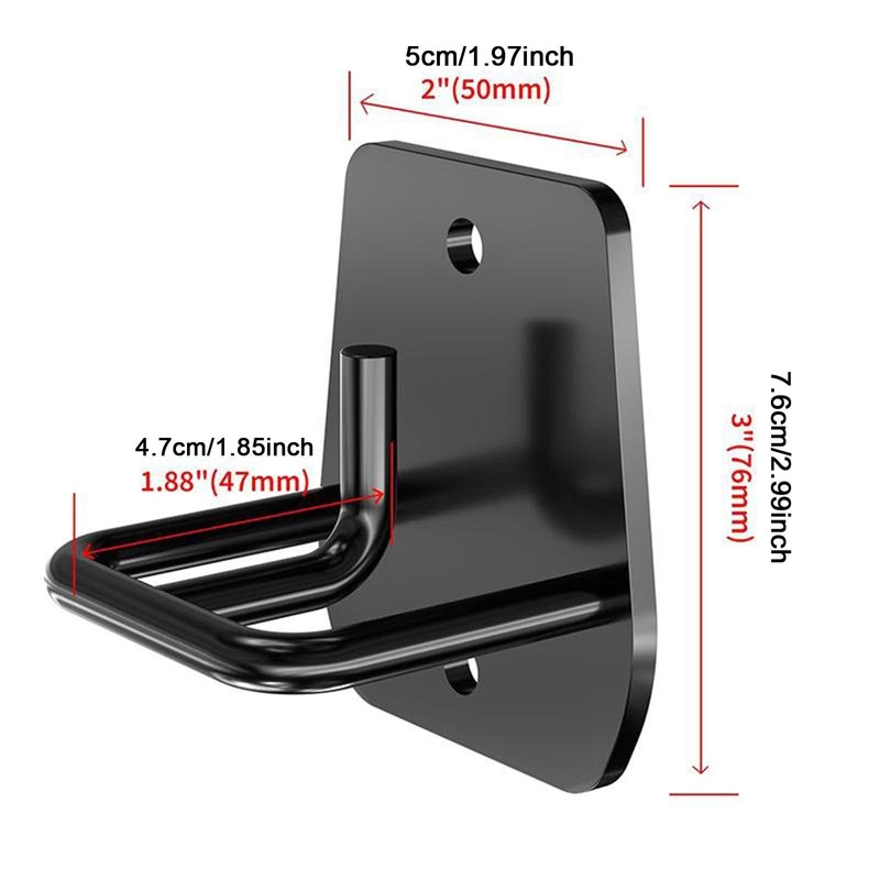 rockible 3Pcs Wall Mount Resistance Bands Anchors System for Arm