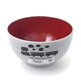 Thomas the Tank Engine 662518 Railway Soup Bowl, Diameter 4.0 inches (10.2 cm), Children's Tableware