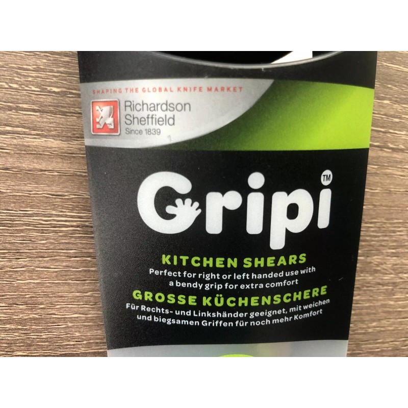 Richardson Sheffield  Richardson Sheffield Gripi Kitchen Shears NEW!