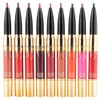 NITRQ 8 Colors2 In 1 Moisturizing Lip Gloss Lip Liner