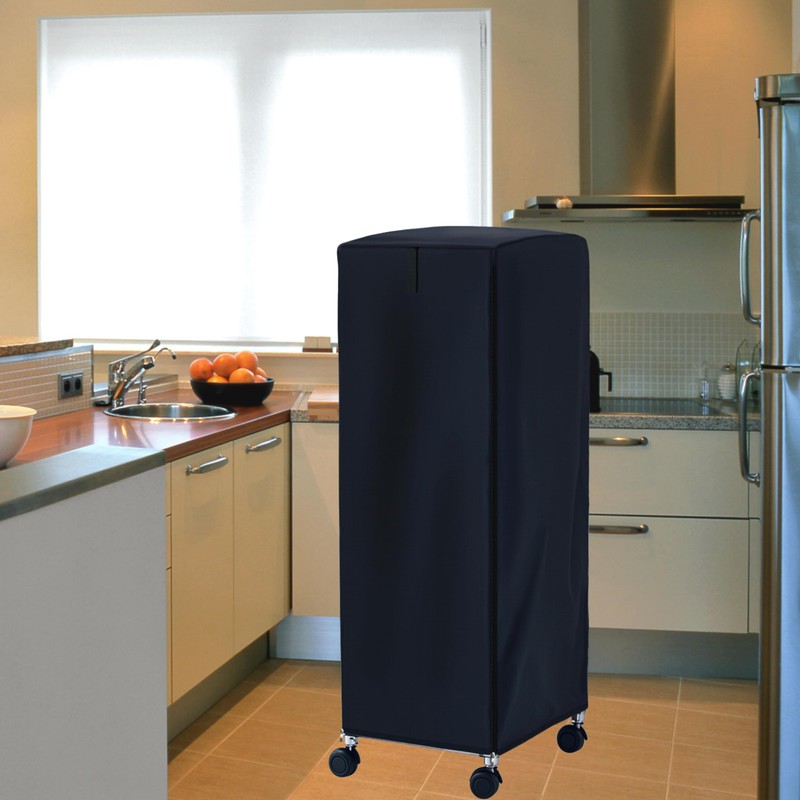 Bun Rack Cover, 23″L x 28″W x 64″H, High Density