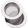 2-Pack Kitchen & Bathroom Sink Drain Strainers I 4.5 Inch