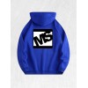 MS Logo Graphic Hoodie 100% Cotton US Warehouse 7 ColorsColor: