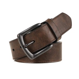 Giantsize Extra Long Belts For Men Big And Tall 44 to 46 Inch Brown