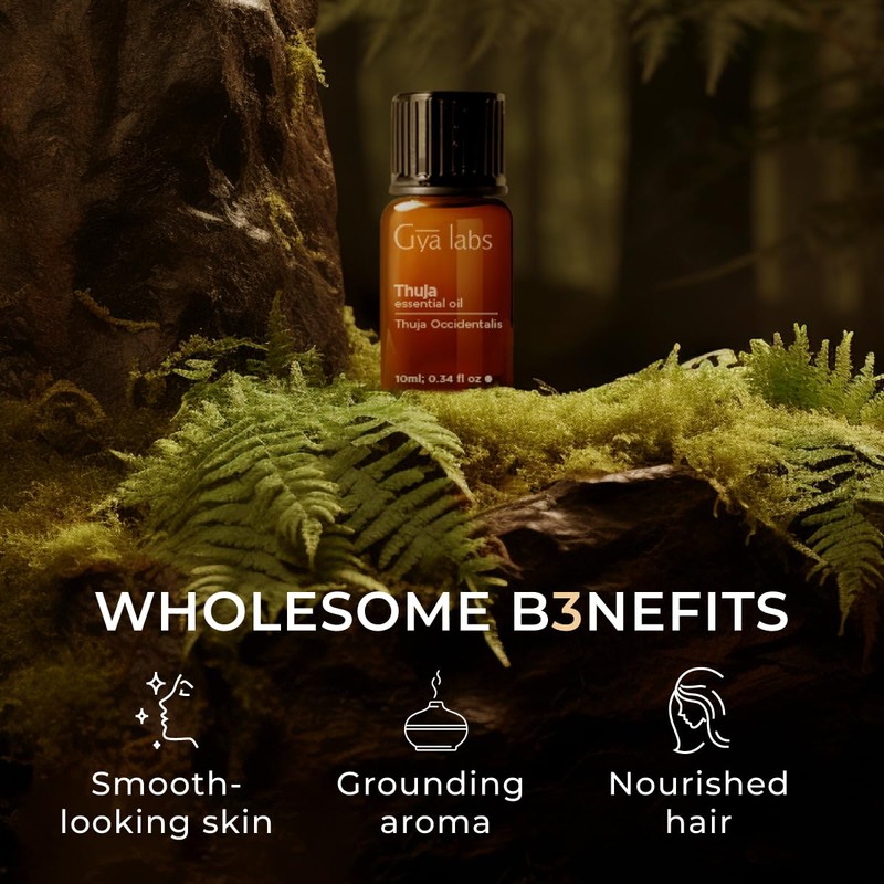 Gya Labs Thuja Essential Oil - 0.34 Fl Oz -
