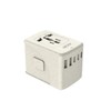 Eco Universal Travel Adapter Acer - Wheat Straw, Natural
