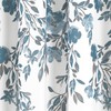 Lush Decor Tanisha Shower Curtain, 72" x 72", Blue &