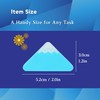 Sun-Star Stationery Clip Corner Clip Mt. Fuji Clip Light Blue