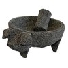Molcajete Mortar and Pestle with Pig Head