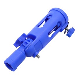 Tiardey Paint Roller Extension Pole Adapter Edger Paint Brush Rotatable Paint Brush Holder for Walls Paint Edger High Ceilings