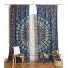 Popular Handicrafts Indian Hippie Bohemian Style Beautiful Peacock Mandala Printed