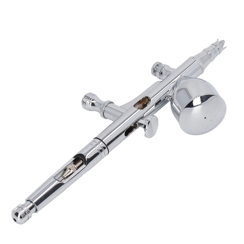 Airbrush Kit Multifunction Dual Action Strong Copper Simple Operation Airbrush