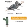 Yezoauto Fuel Injector for Suzuki King Quad 700 LT-A700X 2005-2007