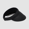 JAJU [JAJU] Paper Sun Cap_Black