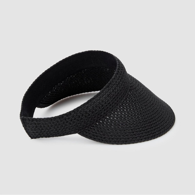 JAJU [JAJU] Paper Sun Cap_Black
