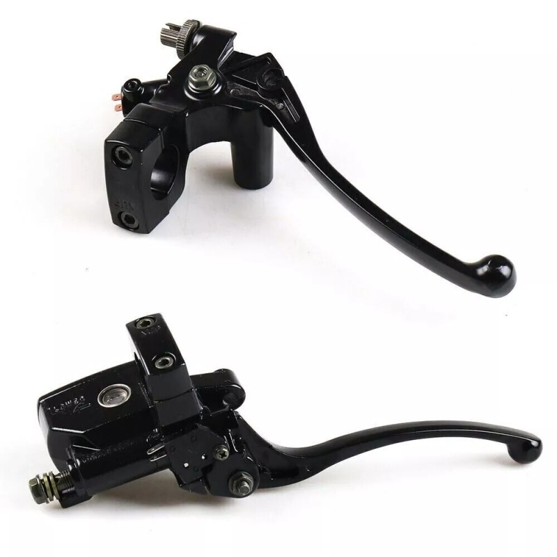 Master 1" Brake Master Cylinder Clutch Lever for Honda Fury
