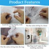 2 Pack Extra Large Mesh Laundry Bag with Drawstring, Washing