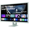 LG 32SR50F-G MyView Smart Monitor 32-Inch FHD (1920x1080) IPS Display,