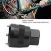Bike Crank Cover Installation Removal Tool Aluminum Alloy Crank Arm