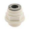 IQS straight plug connection with male thread R 1/2 inch