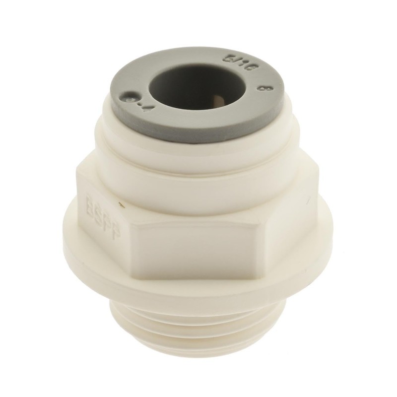 IQS straight plug connection with male thread R 1/2 inch