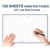 Tuun Fuplan Lab Notebook/Laboratory Notebook - (.25" Grid Format), Laboratory