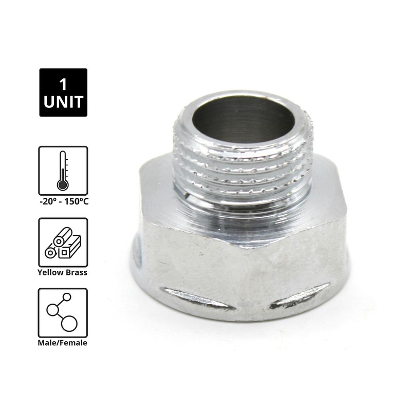 DOJA Barcelona Reducer female - male thread | adapter 3/4