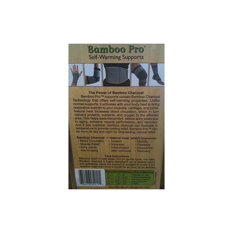 XL Size - Bamboo Charcoal Self-Warming Ankle Support