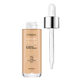 L'Oréal Paris True Match Sérum base de maquillaje hidratante ligera, con 1% de ácido hialurónico