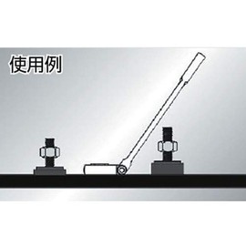 TRUSCO TGRN-14F Flexible Gear Wrench, Combination Type, 0.5 x 0.6 inches (14 x 14 mm), Non-Chrome