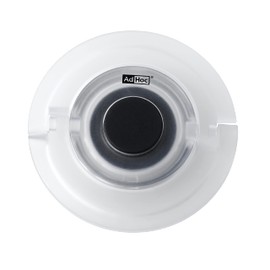 AdHoc FV33 dichter Sekt- und Champagnerverschluss GUSTO, Kunststoff/Silikon, klar