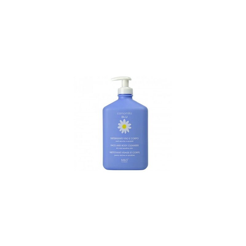 Camomilla Blu Face & Body Cleanser, 500ml