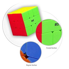 LiangCuber QY - cubeta cuadrado de una velocidad sin pegatinas Qifa Square-1 cubeta mágico SQ 1 cubos de rompecabezas