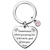 QMVMV Twin Mum Gifts Keyring Mum of Twins Gifts New