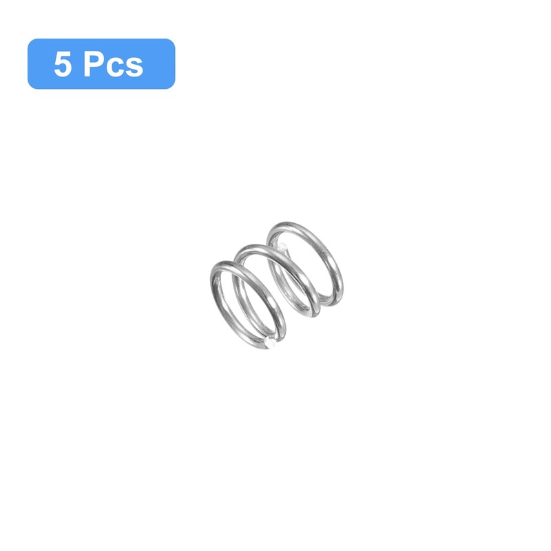 QUARKZMAN Compression Spring 304 Stainless Steel Spring Spring Tension Springs
